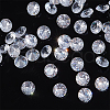   500Pcs Cubic Zirconia Cabochons ZIRC-PH0001-40-7