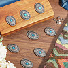 SUPERFINDINGS 12 Sets Alloy Decorative Rivets BUTT-FH0001-013A-5