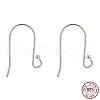 925 Sterling Silver Earring Hooks STER-G011-08-1