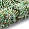 Natural Chrysoprase Bead Strands G-RM2025-A01-M-3
