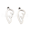 Rack Plating Alloy Pendant FIND-Q108-08AS-1