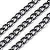 Oxidation Aluminum Cuban Link Chains CHA-S002-03B-1