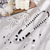   508Pcs 16 Styles Opaque Solid Color Glass Beads Strands EGLA-PH0001-52-5
