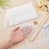 FINGERINSPIRE 7.5 Yards Milk Fiber Lace Trim OCOR-FG0002-48-3