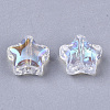 Transparent Glass Beads X1-GLAA-N035-01-B01-3