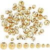 Brass Beads KK-BC0005-55G-1