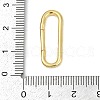 Brass Spring Gate Rings KK-S527-01G-A-3