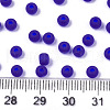 Frosted Colours Glass Beads SEED-S040-04A-04-4