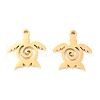 304 Stainless Steel Charms STAS-O142-21G-2