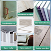 BENECREAT 10M Linen Striped Ribbons OCOR-BC0006-65-6
