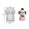Dog Display Decoration Silicone Mold PW-WG62739-05-1