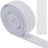 Gorgecraft Flat Polyester Non-Slipped Elastic Cord OCOR-GF0003-16B-02-1
