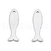 Non-Tarnish 201 Stainless Steel Charms STAS-N098-127P-1