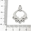 304 Stainless Steel Chandelier Component Links STAS-Q350-12P-3