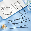 10Pcs 304 Stainless Steel Curb Chain Slider Bracelet Makings AJEW-UN00019-5