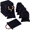Rectangle Velvet Pouches TP-PH0001-01-9
