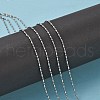 Tarnish Resistant 304 Stainless Steel Ball Chains CHS-A002G-1.5mm-3