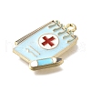 Medical Theme Alloy Enamel Pendants FIND-G090-02D-02-2
