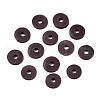 Handmade Polymer Clay Beads CLAY-R067-6.0mm-A38-1