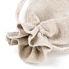 Cotton Cloth Packing Pouches Drawstring Bags ABAG-R011-9X12-01-2