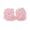 Resin Rhinestone Beads OACR-U009-01D-2
