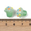 Glass Bumpy Beads GLAA-B025-01B-3