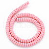 Handmade Polymer Clay Beads Strands CLAY-N008-118-3