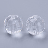 Transparent Acrylic Beads X-TACR-Q254-18mm-V01-2