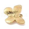 304 Stainless Steel Pendants STAS-L293-15A-G-2