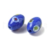 Handmade Millefiori Glass Beads LAMP-U004-02A-3