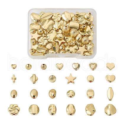 92pcs 23 style Alloy Beads FIND-TA0001-80-1