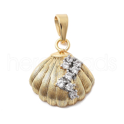 Brass Pendants KK-D367-06PG-1
