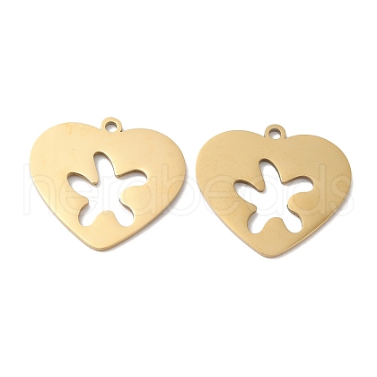 Ion Plating(IP) 316L Surgical Stainless Steel Pendants STAS-H213-80G-1