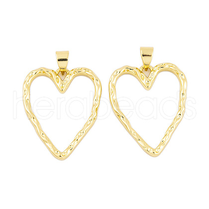 Rack Plating Brass Pendants KK-P269-11A-G-1
