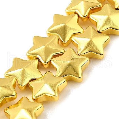 Electroplate Glass Beads Strands EGLA-V001-03C-1