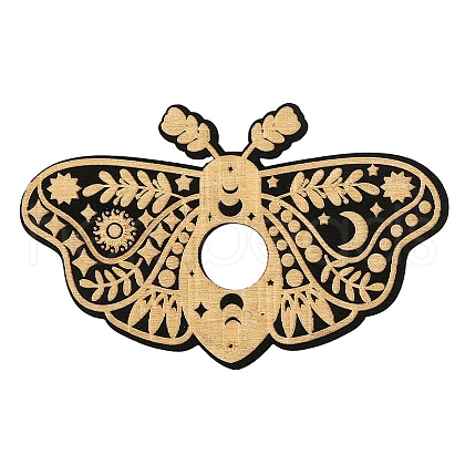 Butterfly Wood Crystal Ball Holders PW-WG88051-02-1