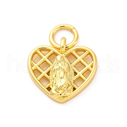 Brass Pendants KK-D325-54G-1