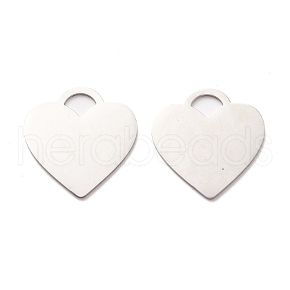 Non-Tarnish 304 Stainless Steel Pendants STAS-A057-05P-1