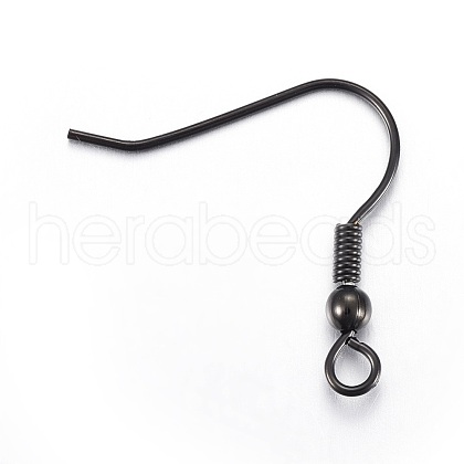 Stainless Steel Earring Hooks X-STAS-L211-16-B-1