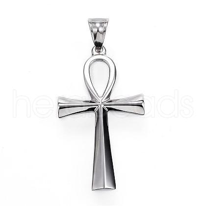 Tarnish Resistant 304 Stainless Steel Pendants STAS-G093-17P-1