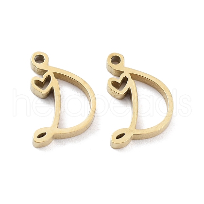 304 Stainless Steel Charms STAS-M327-02G-D-1