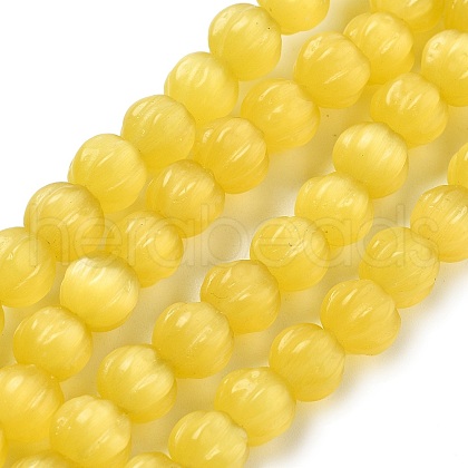 Cat Eye Beads G-V002-B01-05-1