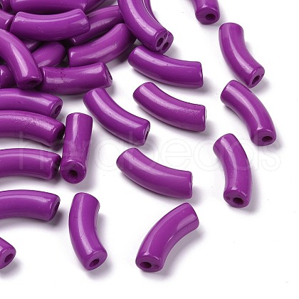 Opaque Acrylic Beads SACR-S677-037-1