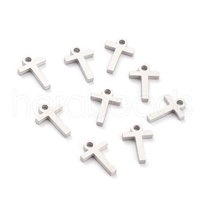 304 Stainless Steel Pendants STAS-F267-10T-P-1