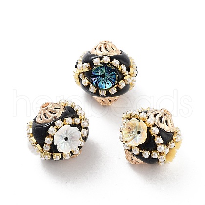 Handmade Indonesia Beads FIND-Q106-17-1