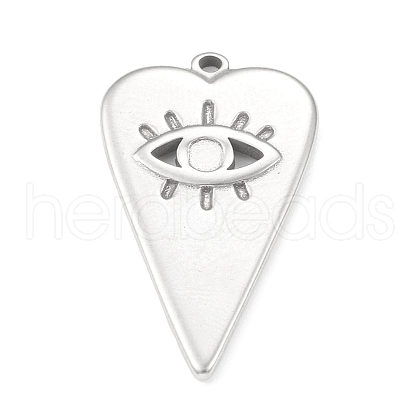 Tarnish Resistant 304 Stainless Steel Pendant Cabochon Settings STAS-F287-10P-1