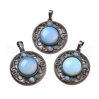 Opalite Pendants G-Q158-03A-R08-1
