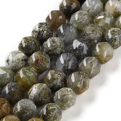Natural Sunstone Stone Beads Strands G-NH0021-A05-02-1