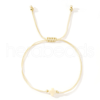 Bohemian Style Adjustable Nylon Cord Braided Bracelets LD0221-6-1