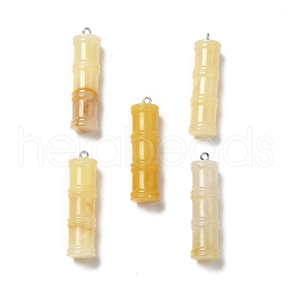 Natural Topaz Jade Pendants G-I340-A03-1